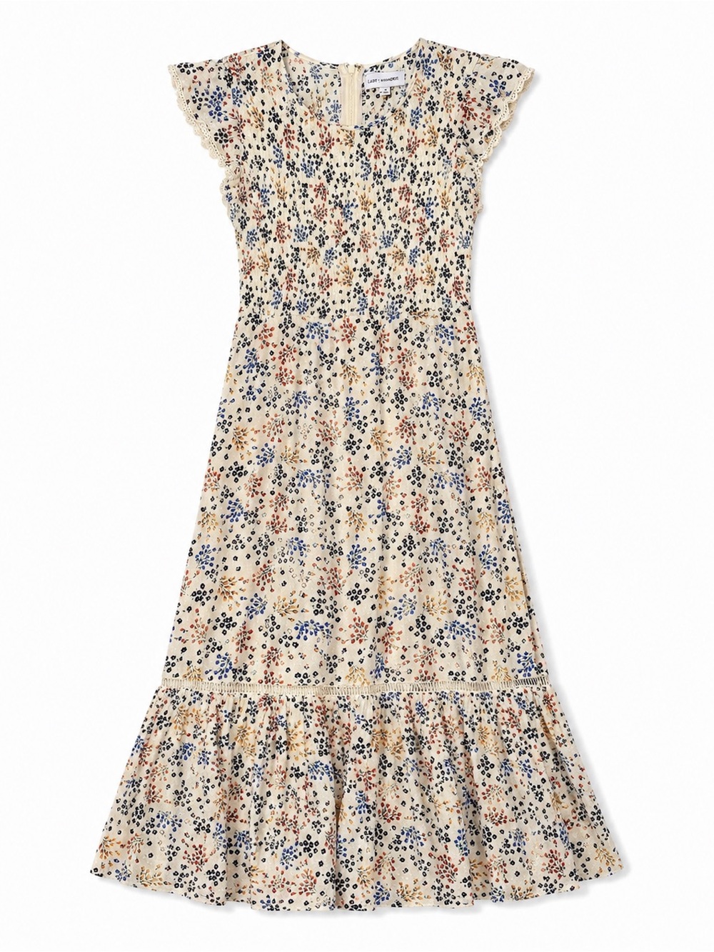 Lost + Wander Blossom & Bloom Claire Dress Size XS - Picture 3 of 5